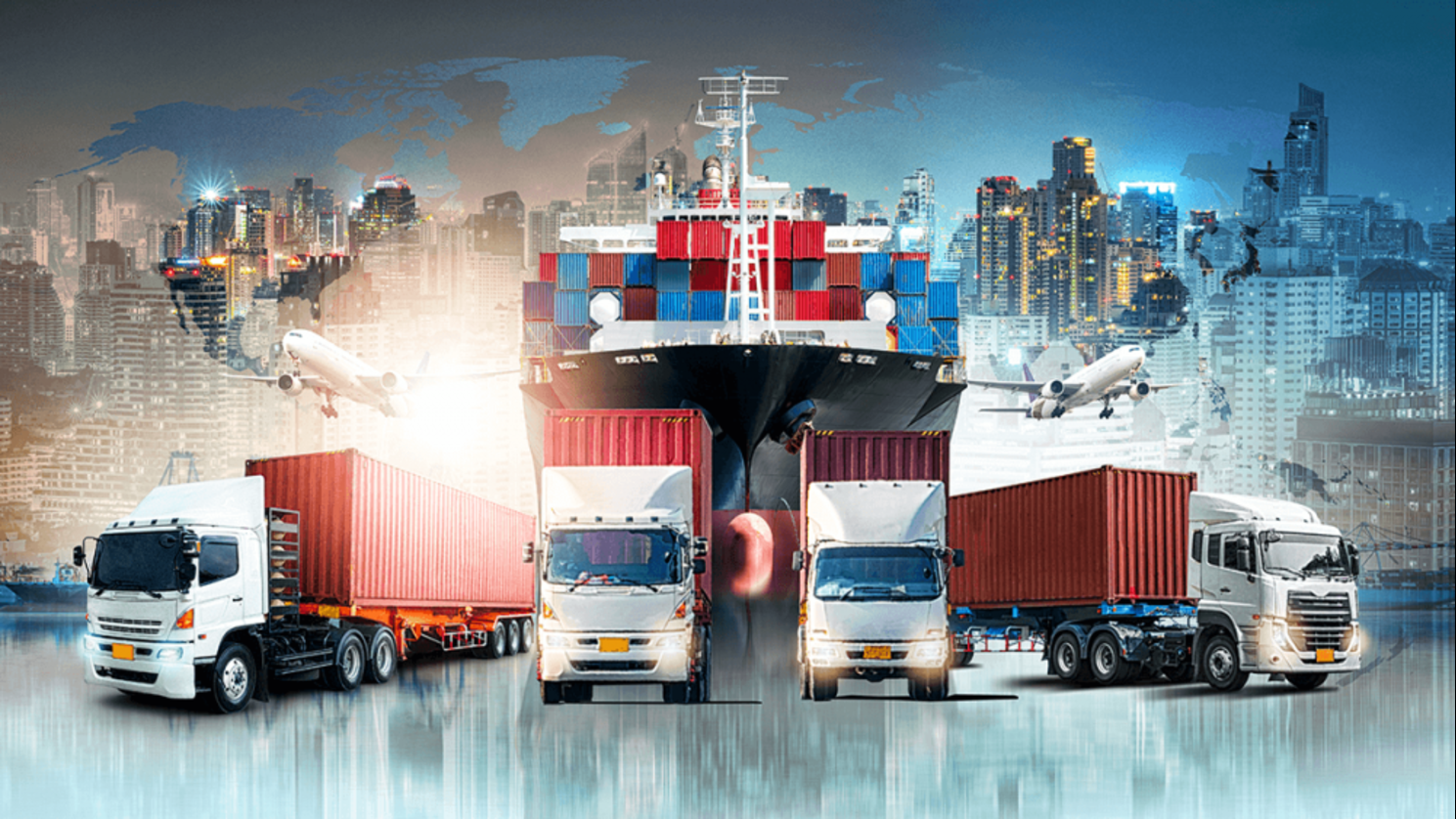 Worldwide freight services